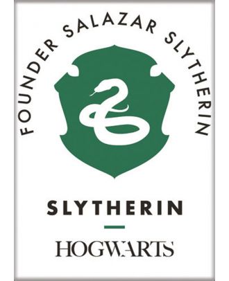 Harry Potter House Pride Slytherin 3.5 x 2.5 Magne