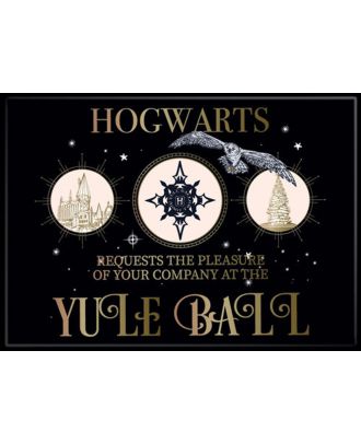  Harry Potter Yule Ball 3.5 x 2.5 Magnet 