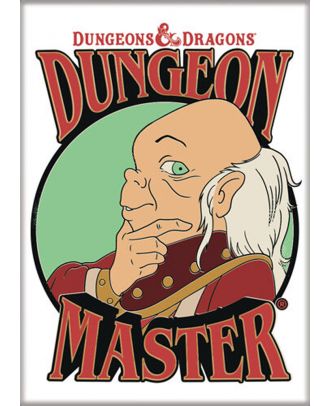 Dungeons and Dragons Dungeon Master 3.5 x 2.5 Magnet