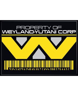 Alien Weyland Yutani 3.5 x 2.5 Magnet 