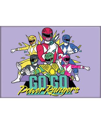 Power Rangers GoGo 3.5 x 2.5 Magnet 