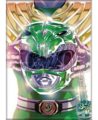 Power Rangers Green Ranger 3.5 x 2.5 Magnet 