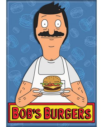 Bob's Burgers Bob 3.5 x 2.5 Magnet