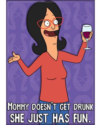 Bob's Burgers Linda Has Fun 3.5 x 2.5 Magnet