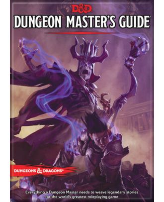 Dungeons and Dragons Dungeon Master's Guide 5th Edition 3.5 x 2.5 Magnet