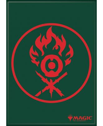 Magic The Gathering Guild Gruul Clans Magnet