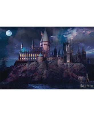 Harry Potter Hogwarts 24x36 Landscape Poster