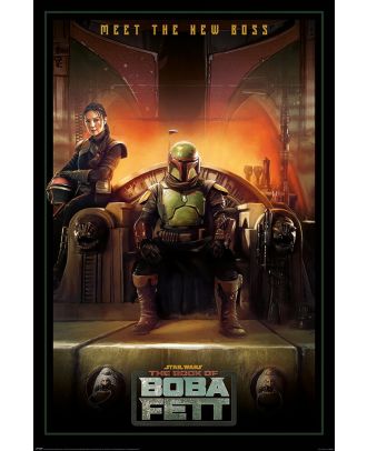 Star Wars Book of Boba Fett Poster