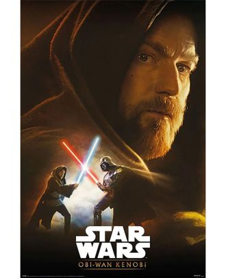 Star Wars Obi-Wan Kenobi Hope 24x36 Poster