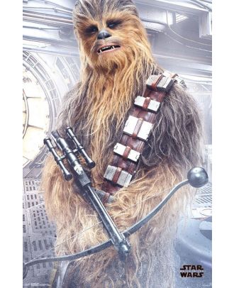 Star Wars - Chewbacca With Bowcaster 24x36 Poster