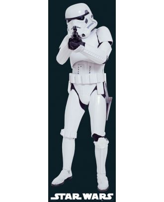 Star Wars - Stormtrooper 21x62 Door Poster