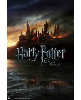 Harry Potter Hogwarts 24x36 Poster