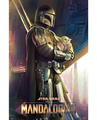 Star Wars - The Mandalorian  Clan of Two 24x36 Poster