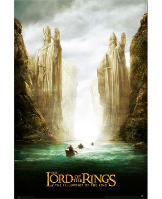 The Lord of the Rings - Argonath 24x36 Poster