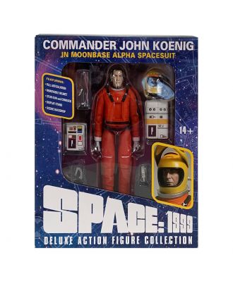 Space 1999 Commander John Koenig 6 Inch Figure
