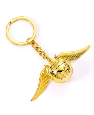 Harry Potter Golden Snitch 3D Keychain