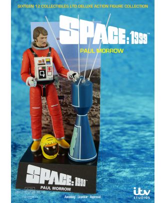Space: 1999 Controller Paul Morrow in Alpha Spacesuit with Ariel Probe Capsule