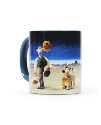 Wallace and Gromit - Picnic On The Moon Mug