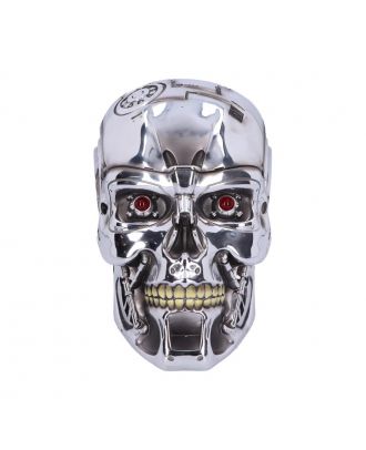 T-800 Terminator Head Wall Mounted Plaque