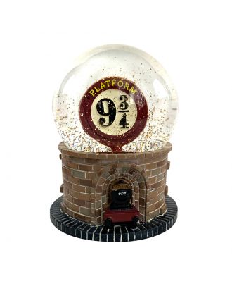 Harry Potter Platform 9 3/4 Snow Globe
