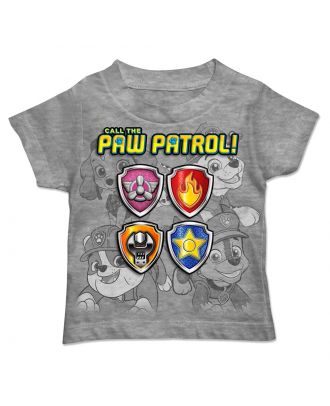 Paw Patrol Seal Paws Toddlers Boys T-Shirt