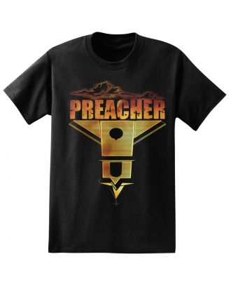 Preacher Church Adult T-Shirt