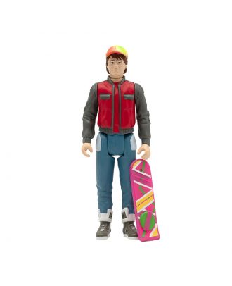 Back To The Future 2 Reaction Figure Future Marty