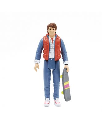 Back To The Future Reaction Figure 80's Marty