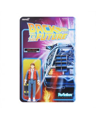 Back To The Future Reaction Figure 80's Marty