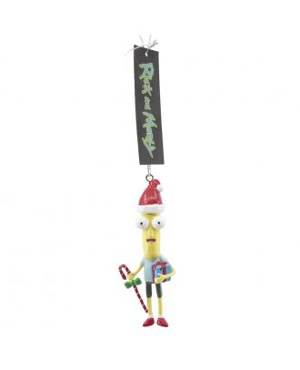 Rick and Morty Mr. Poopy Butt Holiday Ornament
