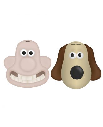 Wallace and Gromit - Salt and Pepper Shakers