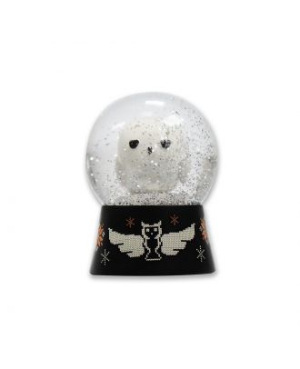 Harry Potter Kawaii Hedwig Mini Snow Globe