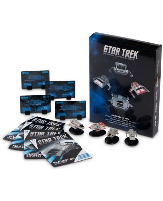 Star Trek Shuttles Collector Set 4