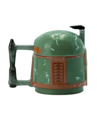 Star Wars Boba Fett 3D Figural Mug