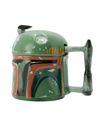 Star Wars Boba Fett 3D Figural Mug