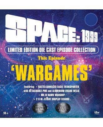 Space 1999 Wargames Hawk Warship and Eagle Set