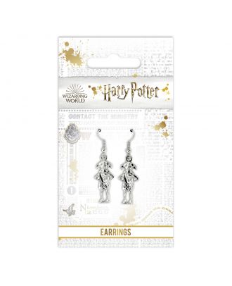 Harry Potter Dobby the House-Elf Silver Plated Earrings