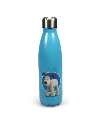 Wallace and Gromit - Gromit Metal Water Bottle